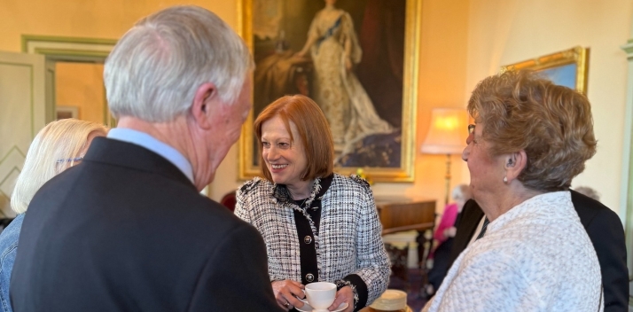 Combined Commonwealth Societies of Tasmania - 80th anniversary 15-04-25