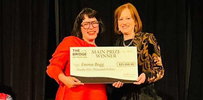 Derwent Valley Arts - The Bridge Art Prize 04-04-25