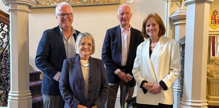 Governor of Western Australia, HE the Honourable Christopher Dawson AC APM 17-04-25