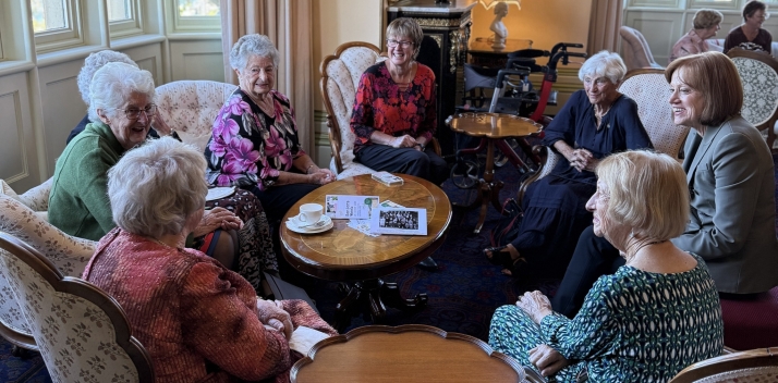 Launceston Teachers College 1955 Reunion 02-04-25