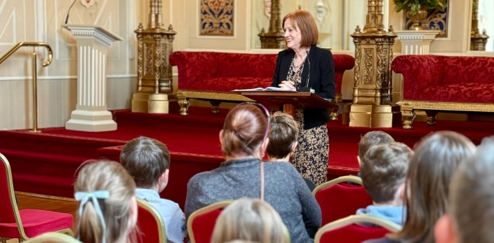 Peter Underwood Centre - Children's University 16-04-25