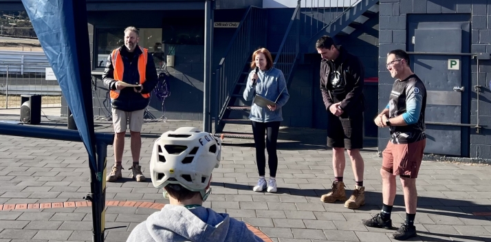 Tasmanian Bike Collective Cycle Challenge 05-04-25