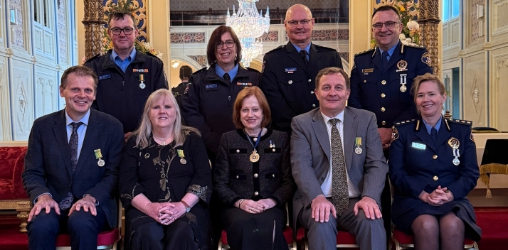 Australia Day Honours 2025 - Meritorious 08-05-25