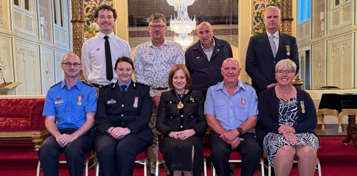 Australia Day Honours 2025 - Meritorious 08-05-25