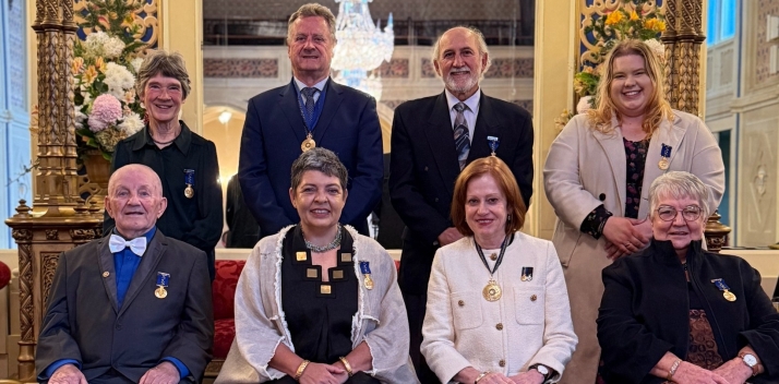 Australia Day Honours 2025 - Order of Australia 09-05-25