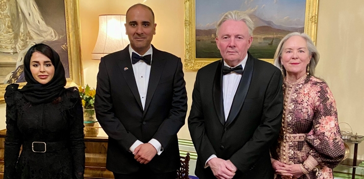 Ambassador of the United Arab Emirates, HE Dr Fahan Altaffag 14-05-25