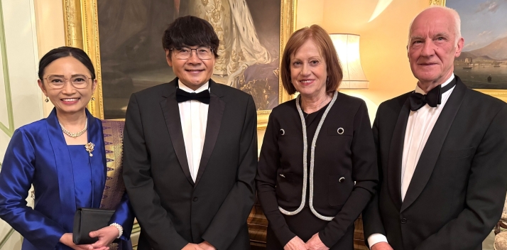 Ambassador of Indonesia, HE Dr Siswo Pramono 17-06-25