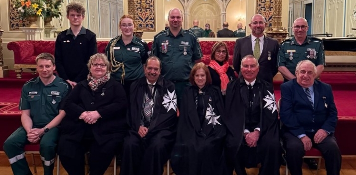 Order of St John Investiture 20-06-25