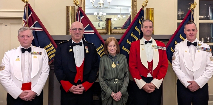 Royal Tasmania Regimental Dinner 28-06-25