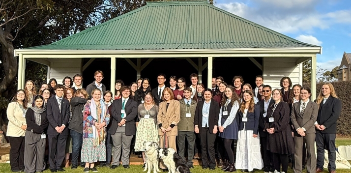 Tasmanian Youth Parliament 2025 14-07-25