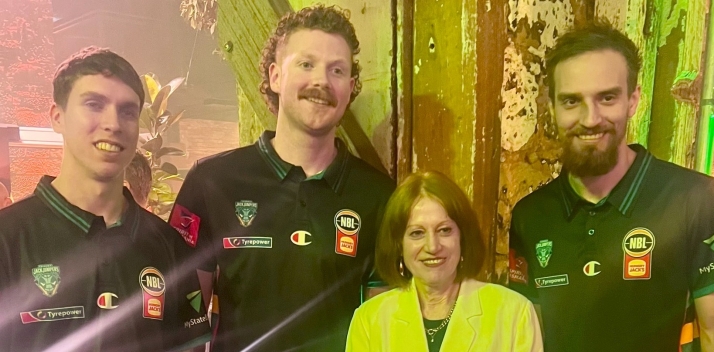 Tasmania JackJumpers 22-08-25