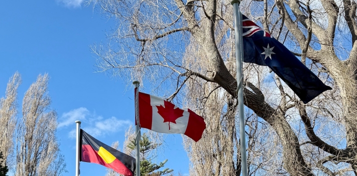 Flag of Canada - main drive