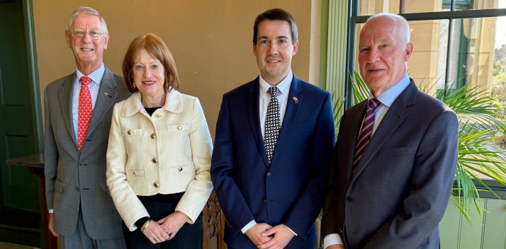 Chargé d’Affaires for the Republic of Poland, Mr Marcin Kawalowski