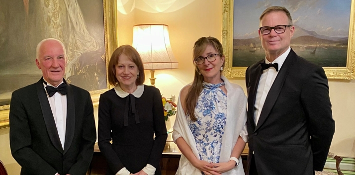 High Commissioner for Canada, HE Dr Julie Sunday 17-09-25