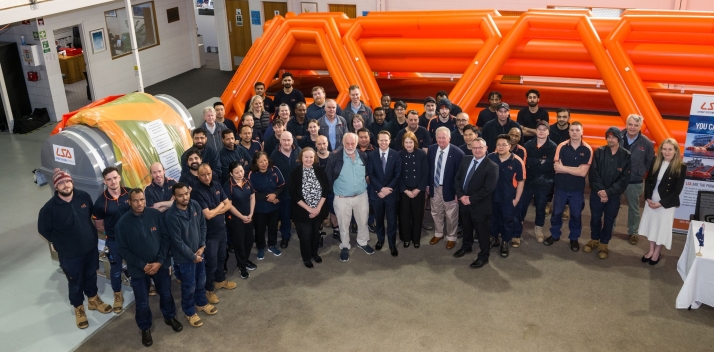 Liferaft Systems Australia 16-09-25