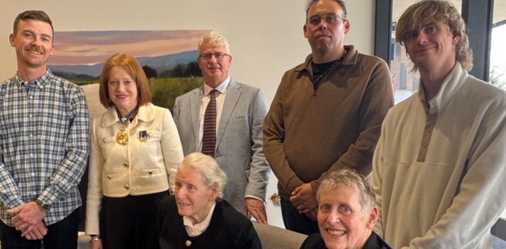 Order of Australia Investiture - Reverend Josephine Pyecroft OAM 18-09-25