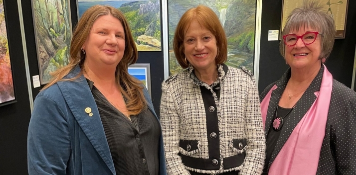 Rotary Club of Hobart - 2025 Annual Art Show 12-09-25