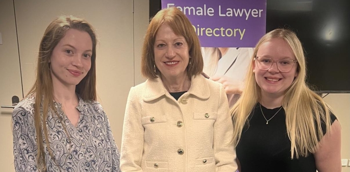 Tasmania University Law Society - Women in Law Breakfast 10-09-25