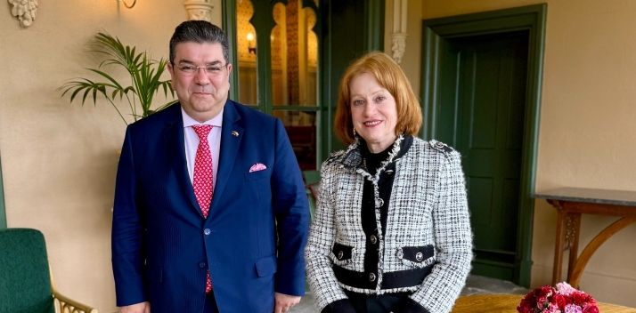 Ambassador of Colombia HE Mr Diego Felipe Cadena Montenegro 27-10-25