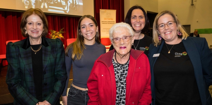 COTA Tasmania 'Generations Connect - Tech Together' 12-10-25