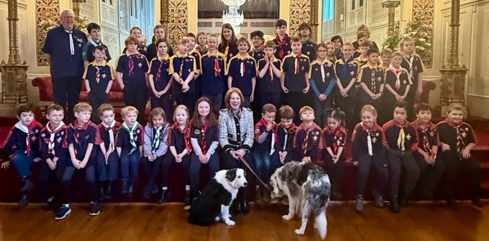 Scouts Tasmania 10-10-25