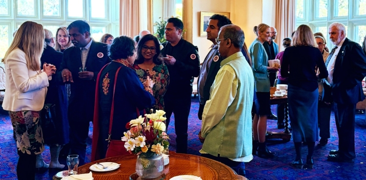 Tasmanian Volunteering Awards 2025 afternoon tea 03-10-25