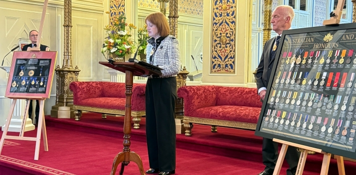 The Order of Australia Association, Tasmania Branch 06-10-25