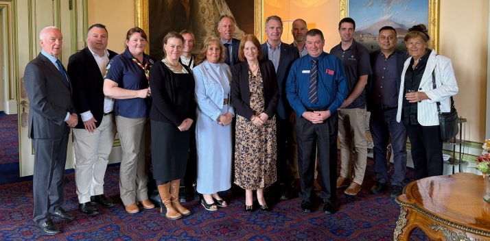 Vice-Regal Patronage Luncheon 08-10-25