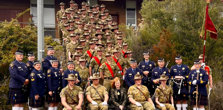 Australian Army Cadets, Tasmania Battalion 16-11-25