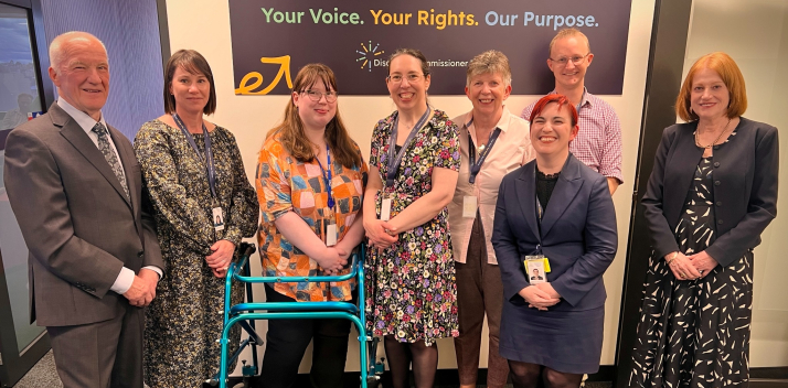 Disability Commissioner Tasmania - inaugural office opening 25-11-25