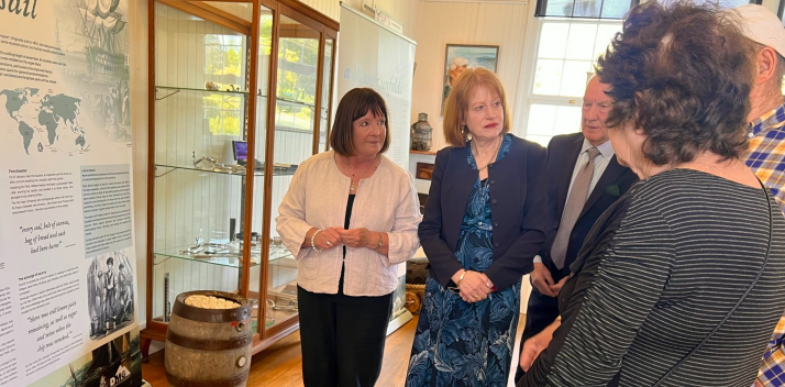 Dover History Group - exhibition opening 22-11-25