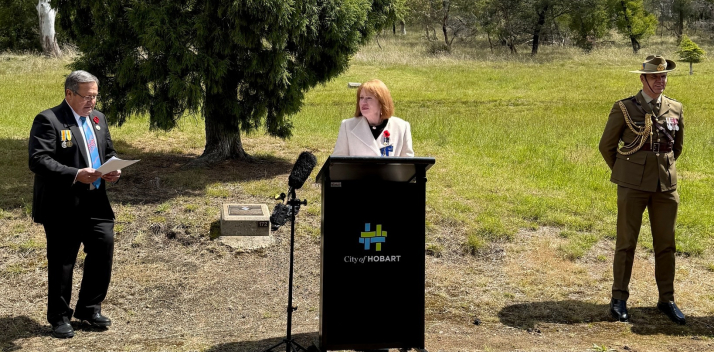 Friends of Soldiers Memorial Avenue 11-11-25
