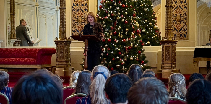 Japanese Teachers' Network Tasmania presentation ceremony 27-11-26
