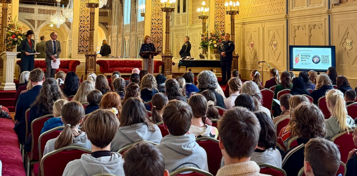 Reconciliation Tasmania 2025 Youth Speak Out 13-11-25