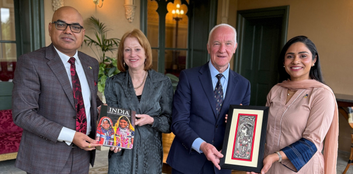 Consul-General of India, Dr Sushil Kumar 02-12-25