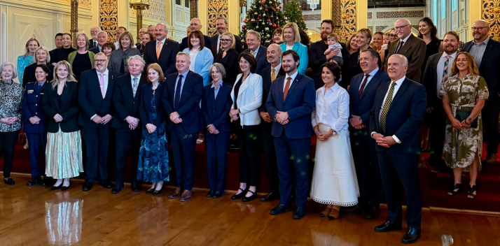 Executive Council Bicentenary 03-12-25