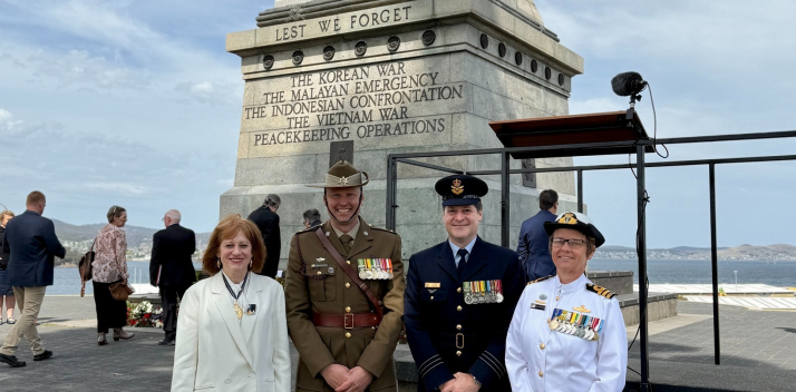 RSL Tasmania - centenary of the Hobart Cenotaph 13-12-25