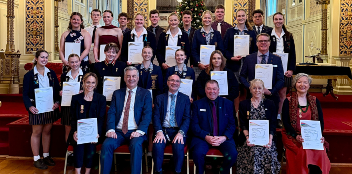 The Duke of Edinburgh's Award in Australia (Tasmania Division) 28-11-25