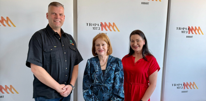 Triple M radio interview re Lunch on the Lawns 17-12-25