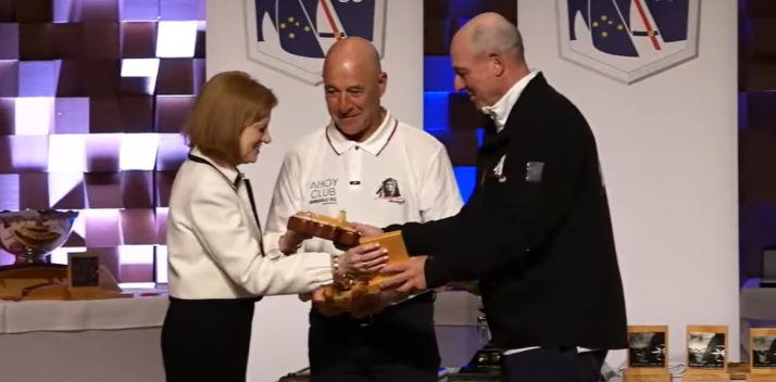 Sydney to Hobart Yacht Race 2025 presentations 31-12-25