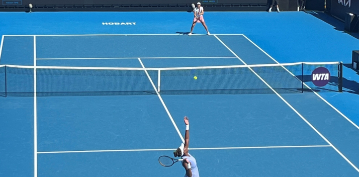 Tennis Tasmania - Hobart International 13-01-26
