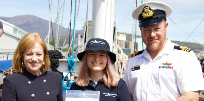 Young Endeavour Youth Scheme 12-01-26