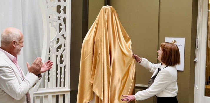 Amy Sherwin Fund - statue unveiling 15-02-26