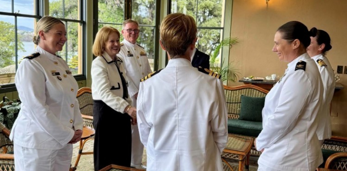 Royal Australian Navy - HMAS Stalwart III 06-02-26