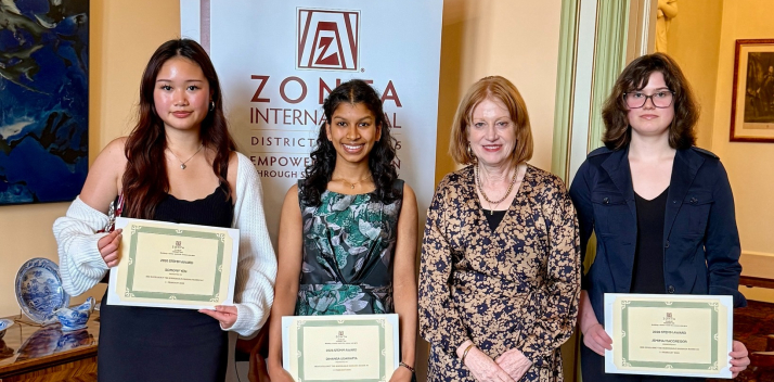 Zonta Club of Hobart 11-02-26