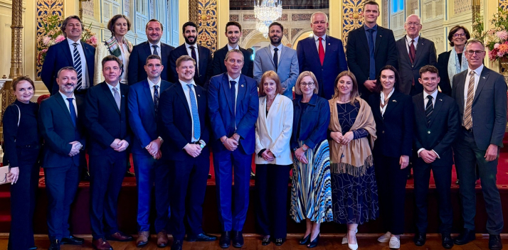 Dept of State Growth - European Union economic and commercial counsellors 03-03-26