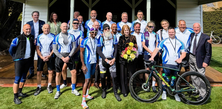 Diabetes Australia - Tasmania - 'Pollie Pedal' 13-03-26