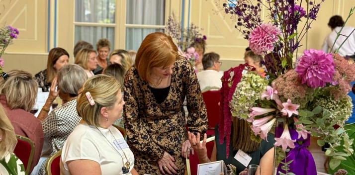 Her Excellency at the 2026 International Women's Day Luncheon at Government House