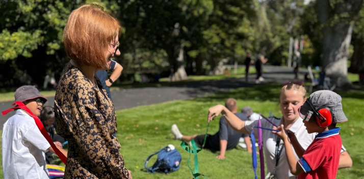 Lunch on the Lawns 20-03-26