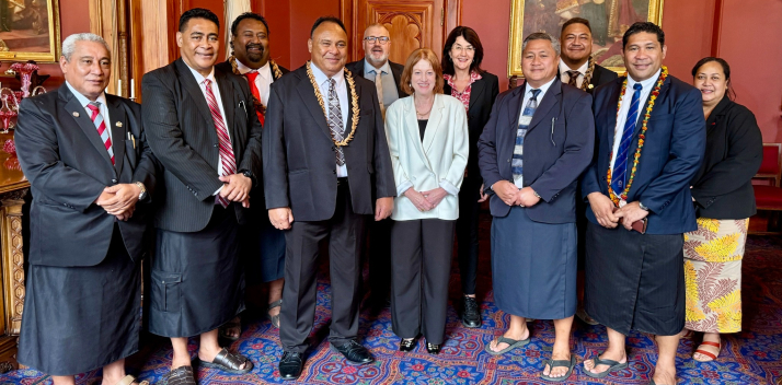Parliament of Tasmania - visiting delegation of Members of the Parliament of Samoa 23-03-26